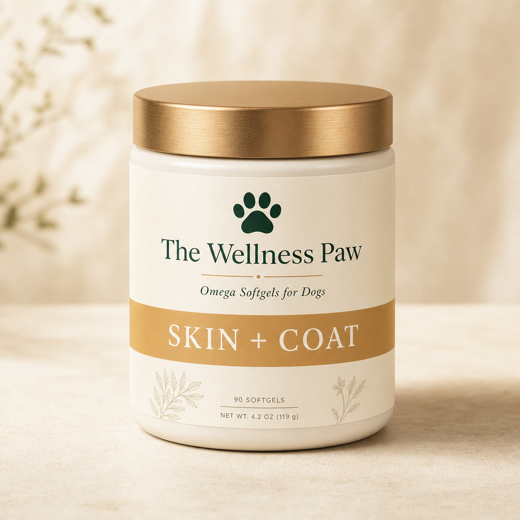 Skin + Coat Omega Softgels